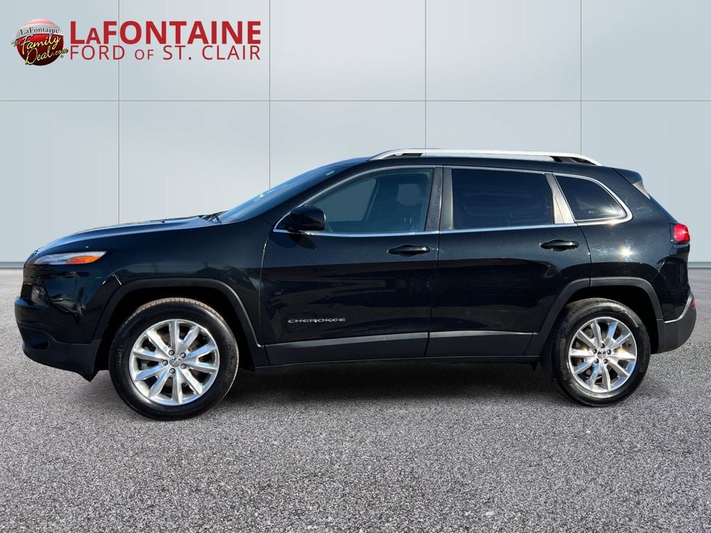 2016 Jeep Cherokee Limited