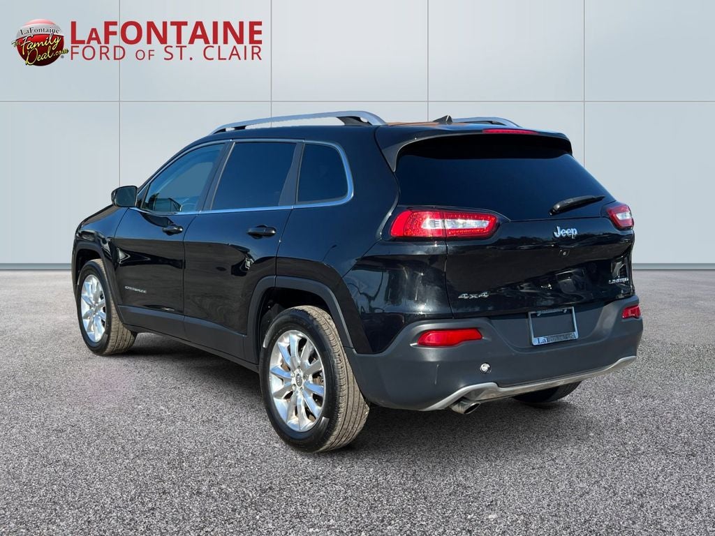 2016 Jeep Cherokee Limited