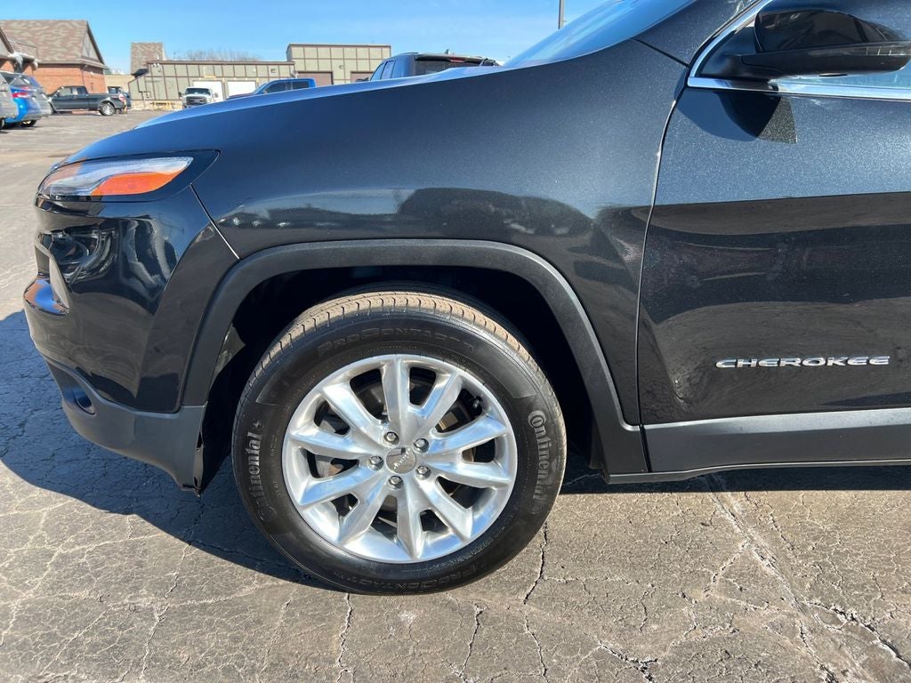 2016 Jeep Cherokee Limited
