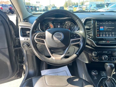 2020 Jeep Cherokee Limited