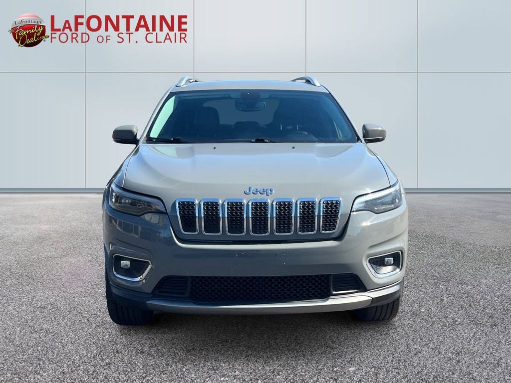 2020 Jeep Cherokee Limited