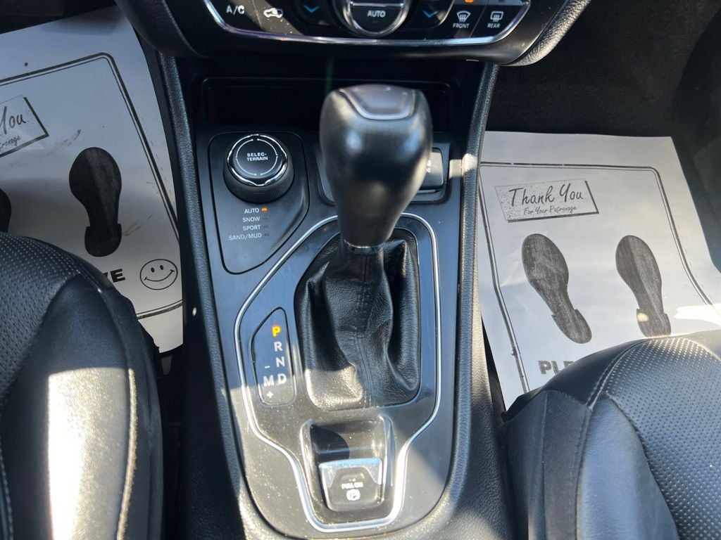 2020 Jeep Cherokee Limited