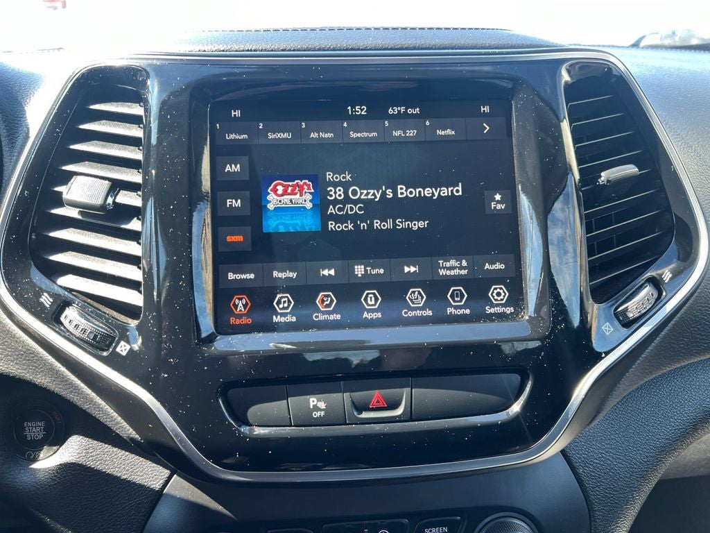 2020 Jeep Cherokee Limited