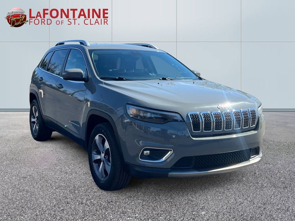 2020 Jeep Cherokee Limited