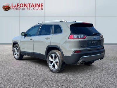2020 Jeep Cherokee Limited
