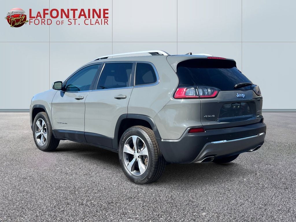 2020 Jeep Cherokee Limited