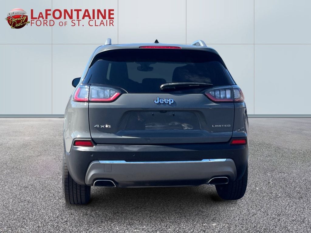 2020 Jeep Cherokee Limited