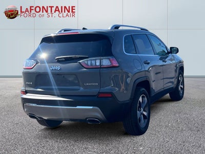 2020 Jeep Cherokee Limited