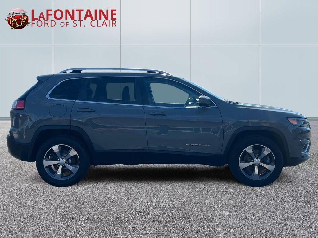 2020 Jeep Cherokee Limited