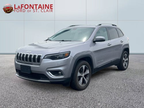2020 Jeep Cherokee Limited