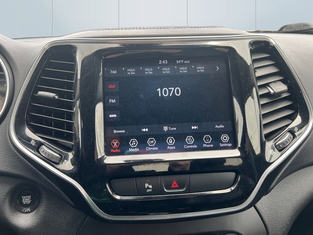 2020 Jeep Cherokee Limited