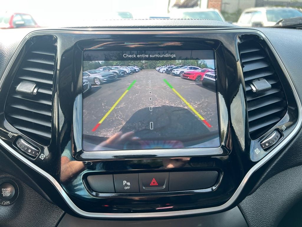 2020 Jeep Cherokee Limited