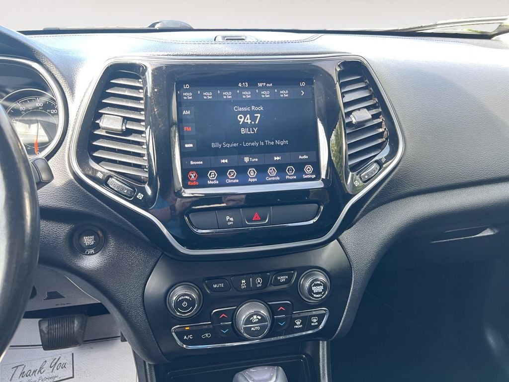 2020 Jeep Cherokee Limited