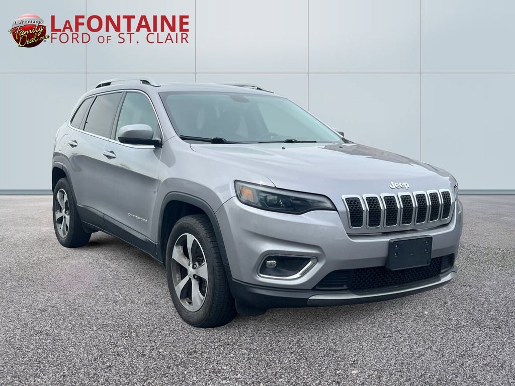 2020 Jeep Cherokee Limited