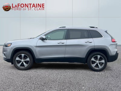 2020 Jeep Cherokee Limited