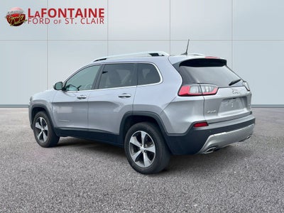 2020 Jeep Cherokee Limited