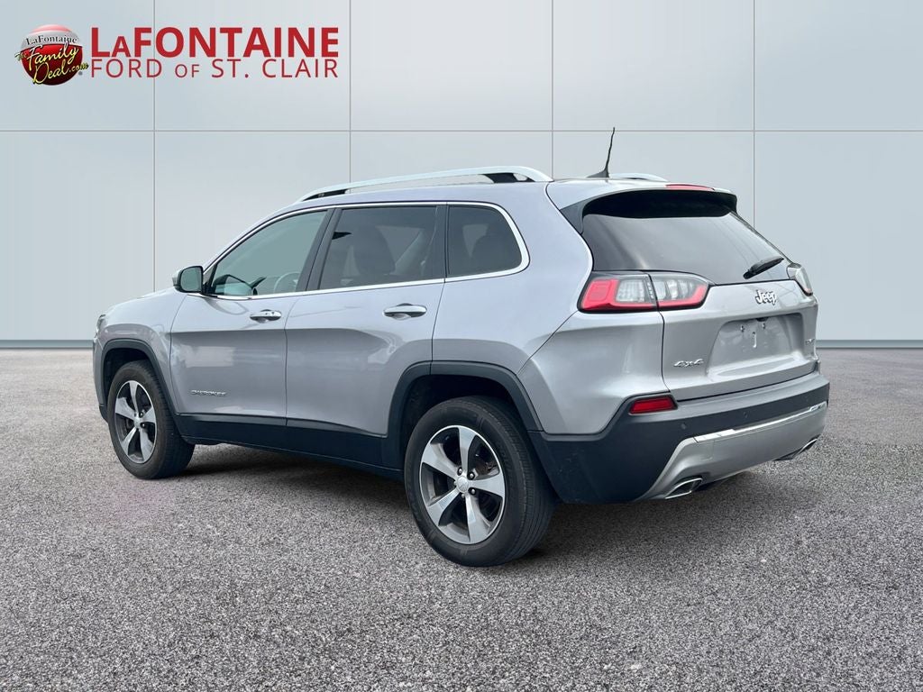 2020 Jeep Cherokee Limited
