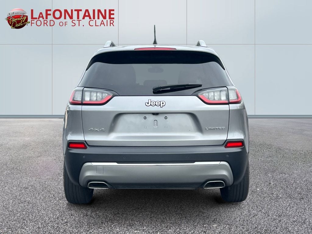 2020 Jeep Cherokee Limited