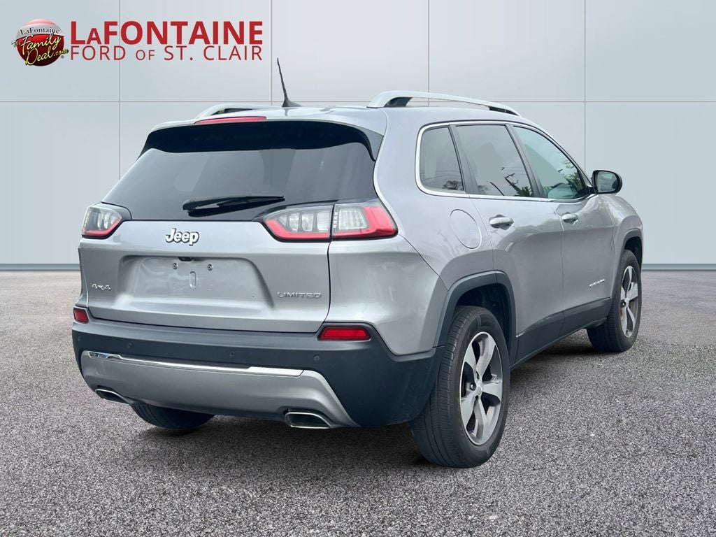 2020 Jeep Cherokee Limited