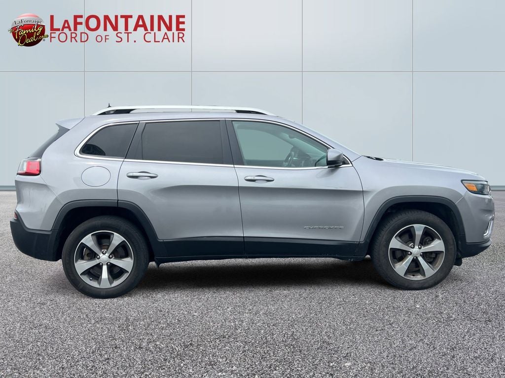 2020 Jeep Cherokee Limited