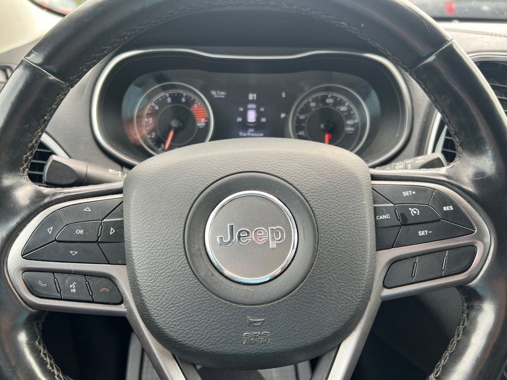 2020 Jeep Cherokee Limited