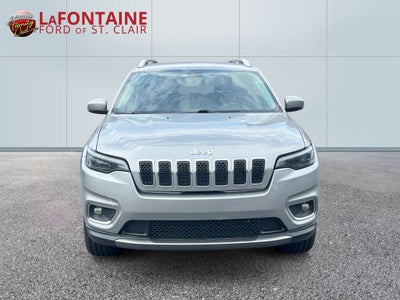 2020 Jeep Cherokee Limited