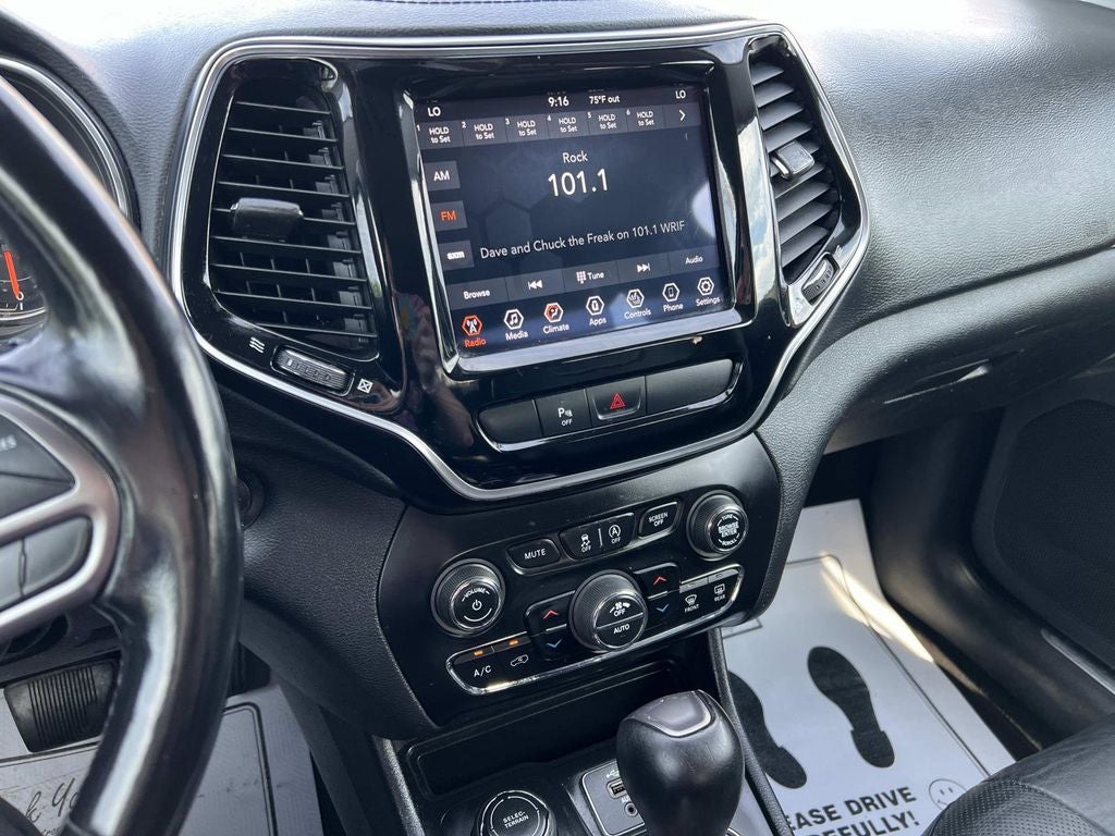 2020 Jeep Cherokee Limited