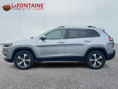2020 Jeep Cherokee Limited