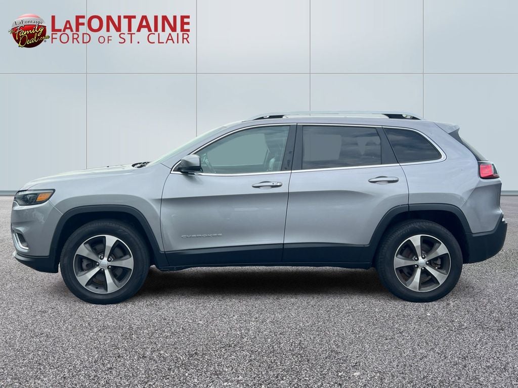 2020 Jeep Cherokee Limited