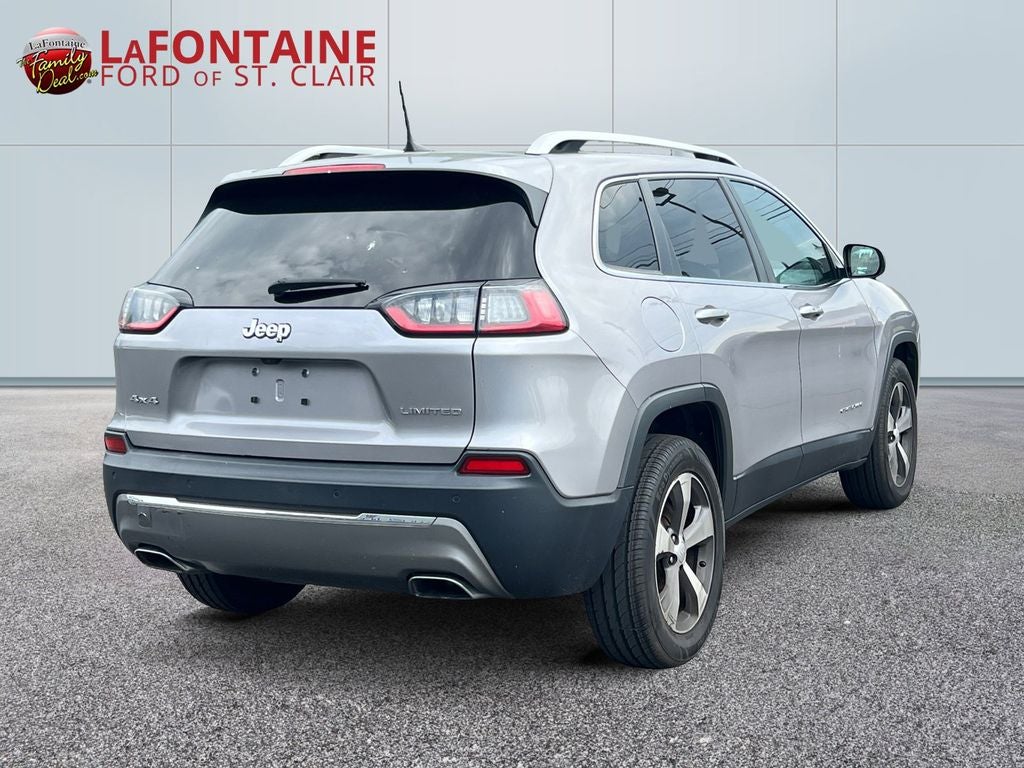 2020 Jeep Cherokee Limited