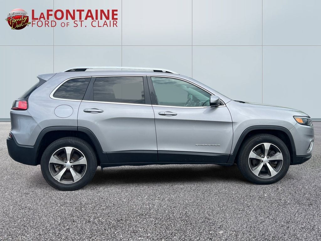 2020 Jeep Cherokee Limited