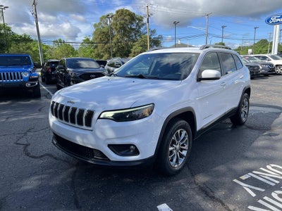 2020 Jeep Cherokee Latitude Plus