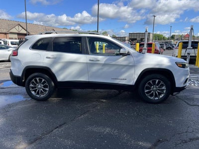 2020 Jeep Cherokee Latitude Plus