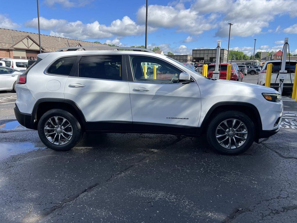 2020 Jeep Cherokee Latitude Plus