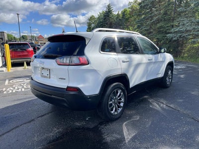 2020 Jeep Cherokee Latitude Plus