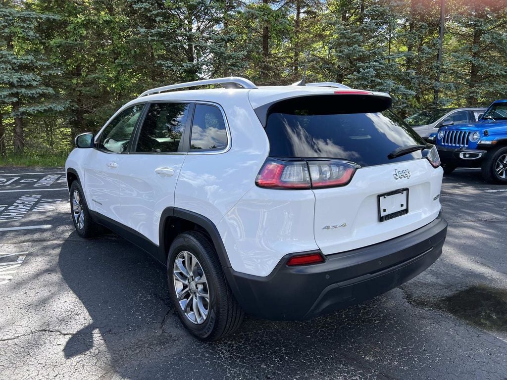 2020 Jeep Cherokee Latitude Plus