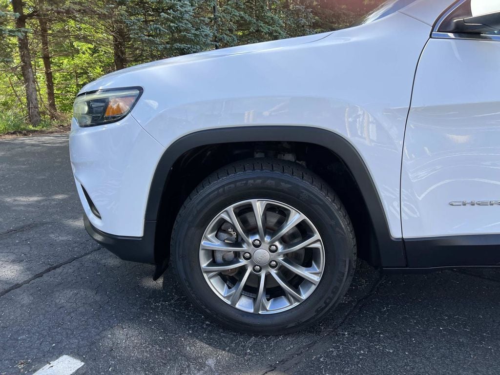 2020 Jeep Cherokee Latitude Plus