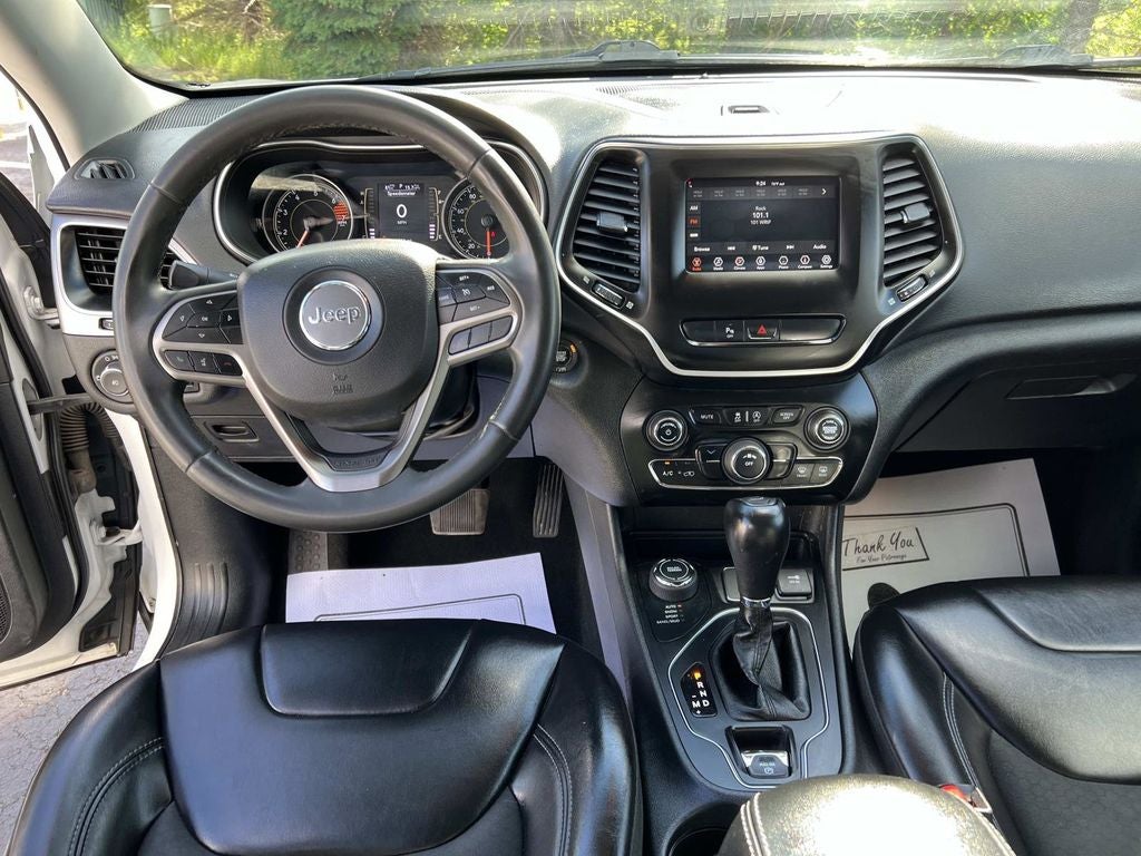 2020 Jeep Cherokee Latitude Plus