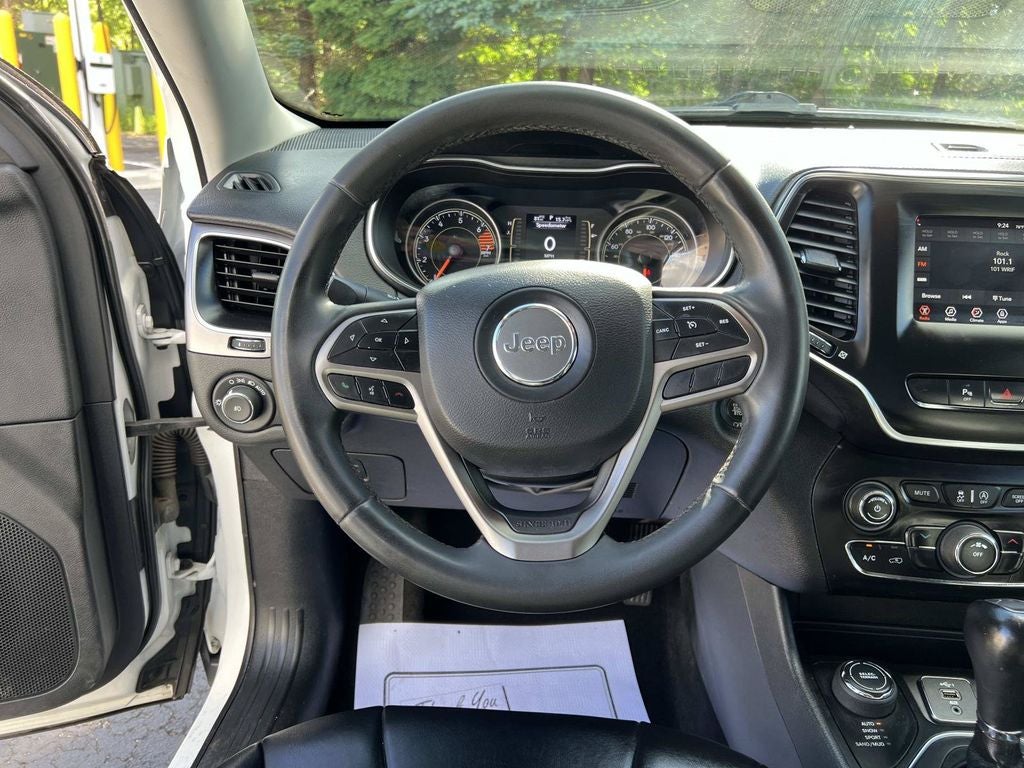 2020 Jeep Cherokee Latitude Plus