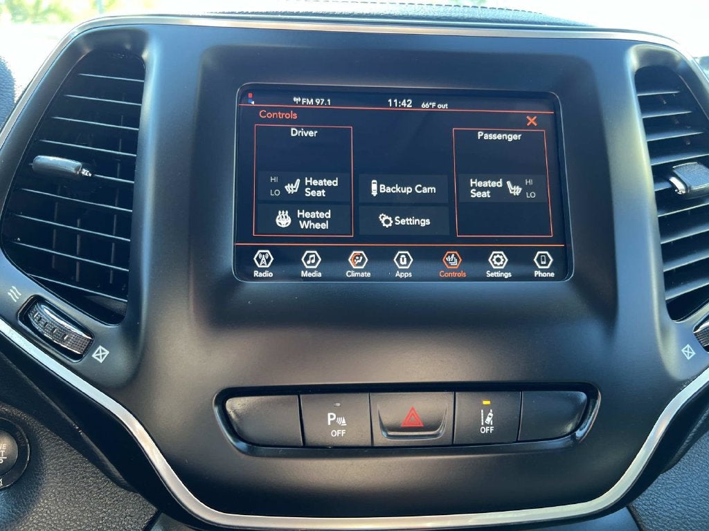 2021 Jeep Cherokee Latitude Lux