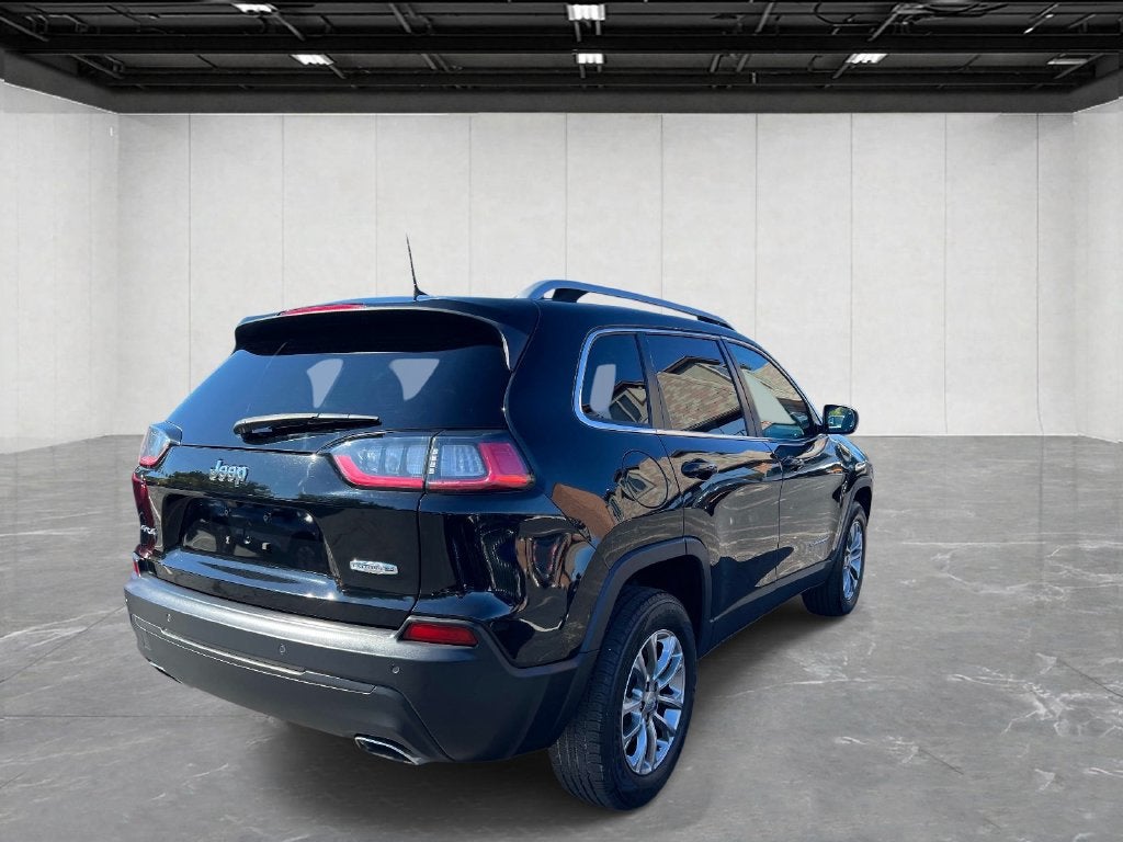 2021 Jeep Cherokee Latitude Lux