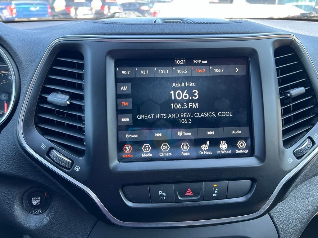 2021 Jeep Cherokee Latitude Lux