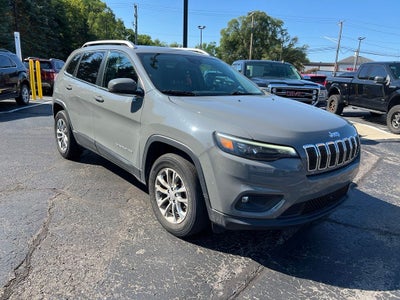 2021 Jeep Cherokee Latitude Lux
