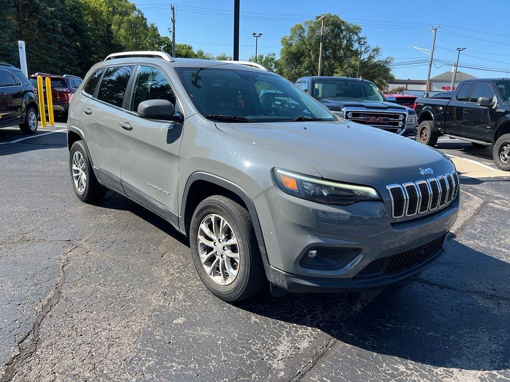 2021 Jeep Cherokee Latitude Lux