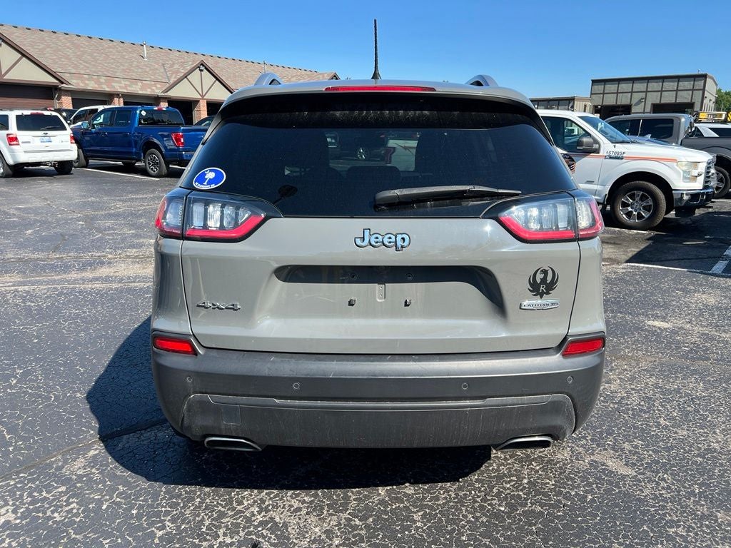 2021 Jeep Cherokee Latitude Lux