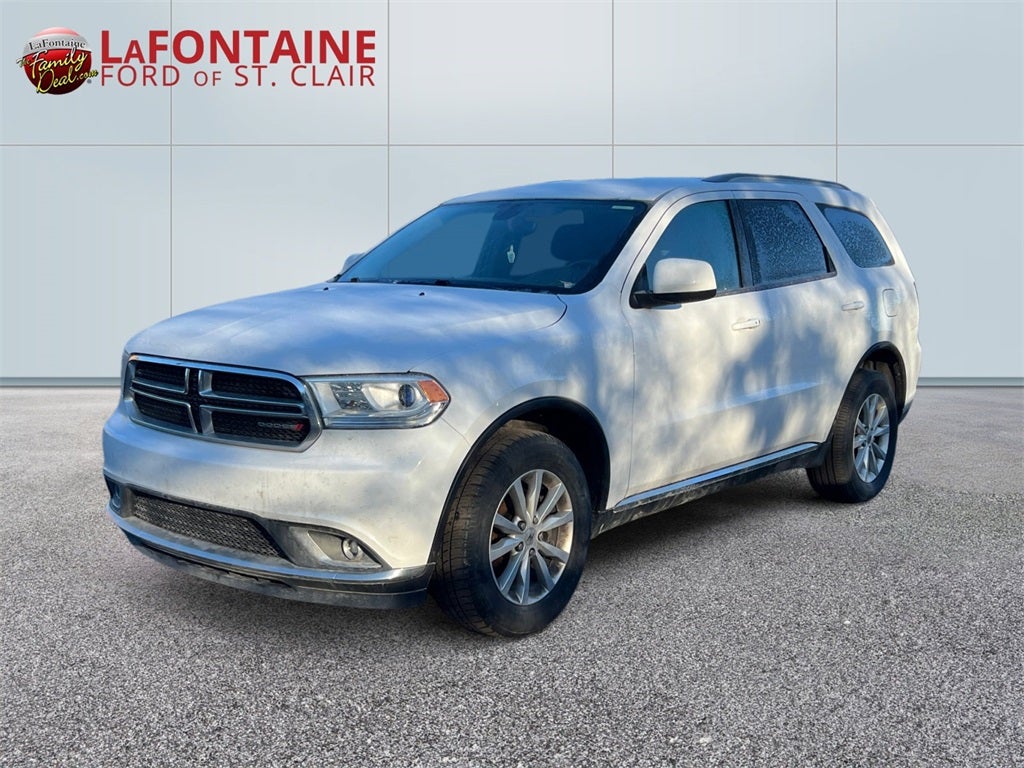 2019 Dodge Durango SXT Plus