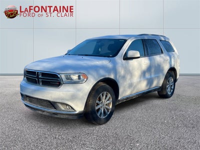 2019 Dodge Durango SXT Plus