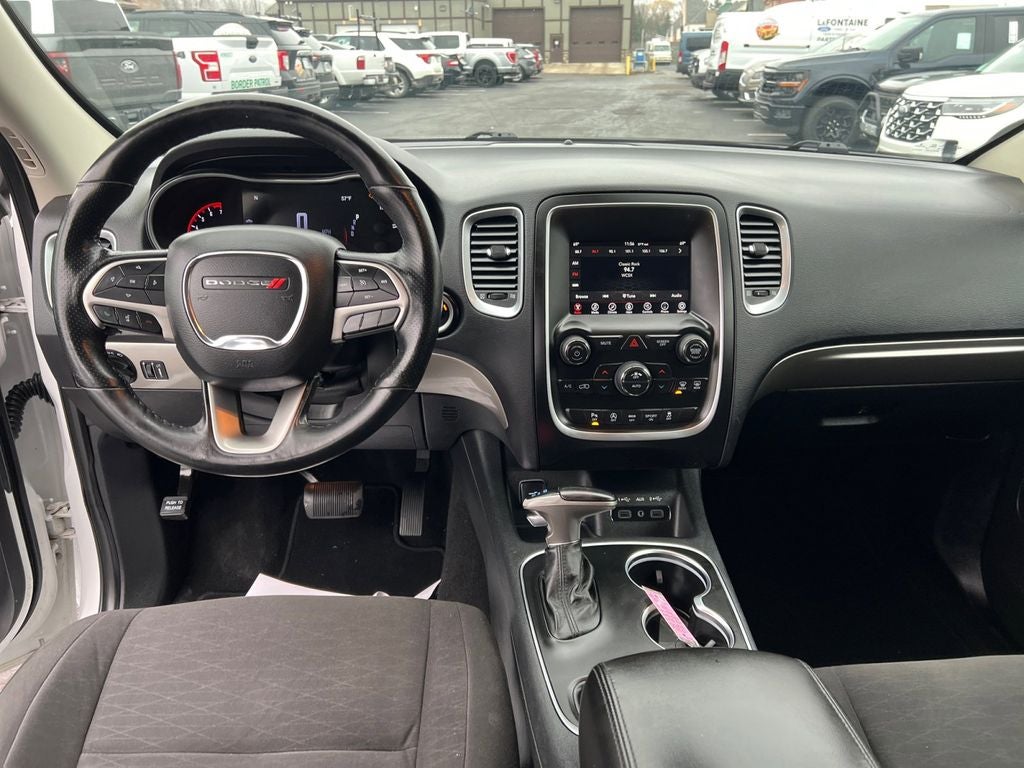 2019 Dodge Durango SXT Plus