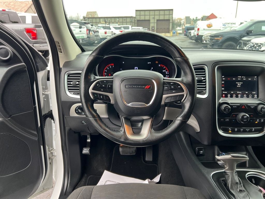 2019 Dodge Durango SXT Plus