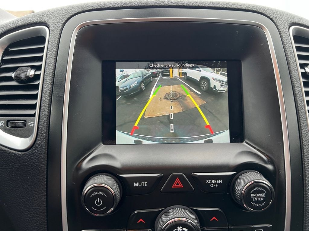 2019 Dodge Durango SXT Plus